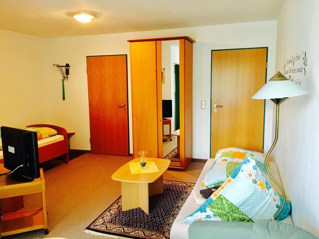 Pension Klein und Ferienwohnungen Bodenmais Exterior foto